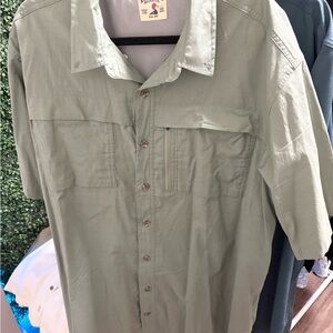 Red Head Teal & Beige Polo Shirts with Mesh Lining (Set of 2)